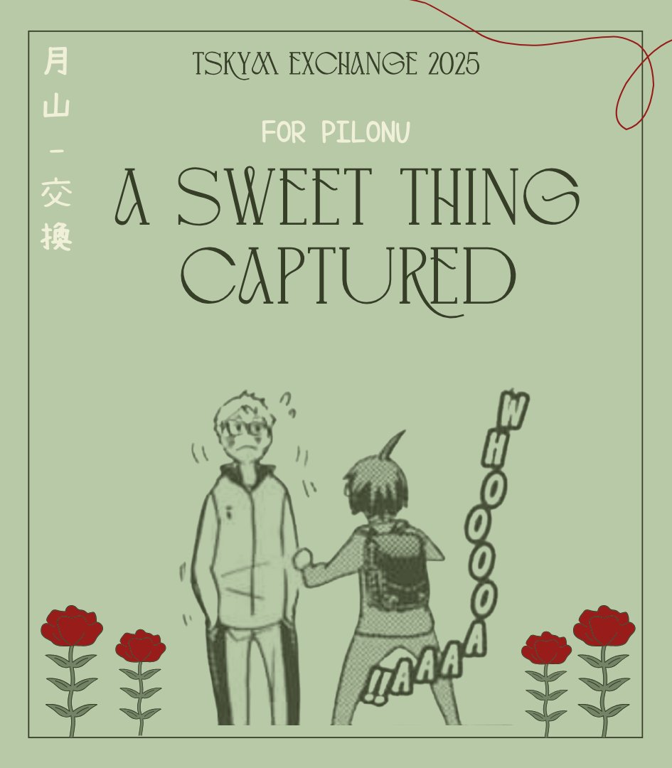 tskymexchange's tweet image. 🍓"A Sweet thing captured"
🍓For pilonu on AO3
🍓SFW Art 
🍓Moving in, Domestic, Fluff
🍓 archiveofourown.org/works/71989586