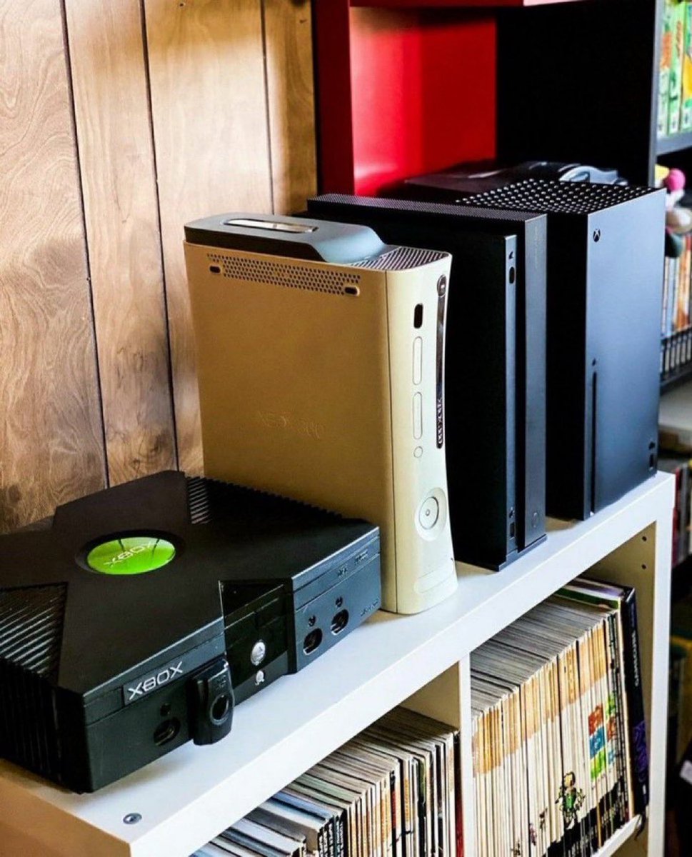 GamewithDave's tweet image. Which is the best Xbox console so far?