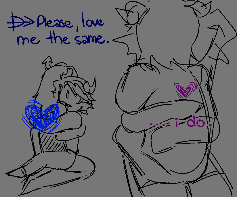 noparticulus's tweet photo. #equidan hi my equidan roleplay is so fucked up please take one of the doodles i've made related to it. i will draw fluff maybe one day... https://t.co/FPSfy16WTO