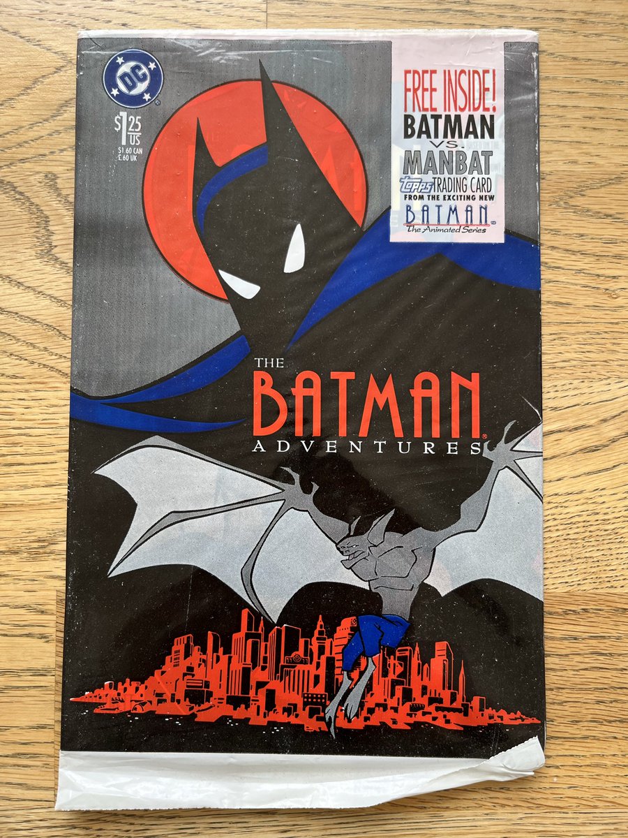 SupernerdsT's tweet image. Did you collect The Batman Adventures comic from the success of Batman The Animated series 

#batman #batmantheanimatedseries #dccomics #retrocomics