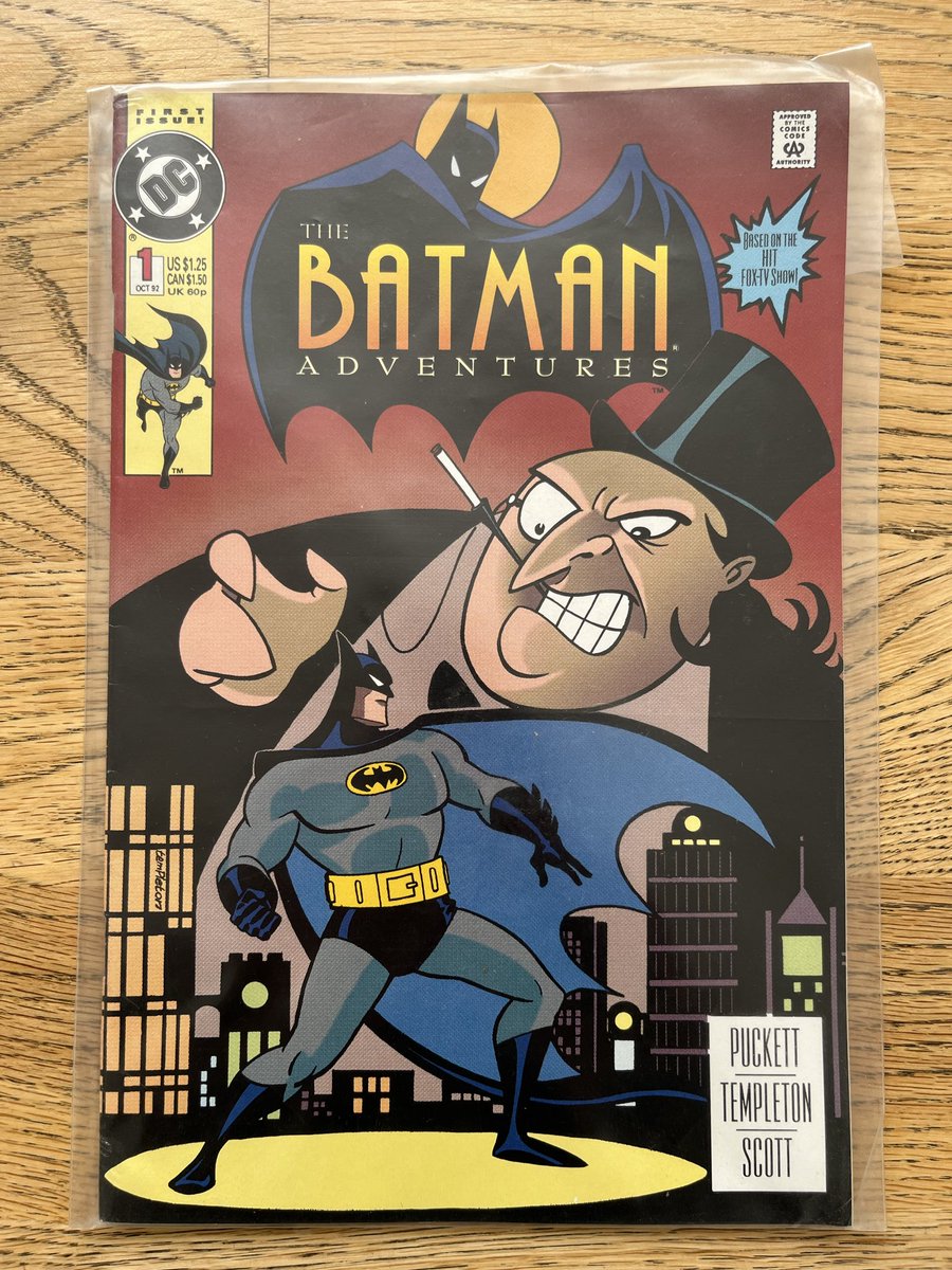 SupernerdsT's tweet image. Did you collect The Batman Adventures comic from the success of Batman The Animated series 

#batman #batmantheanimatedseries #dccomics #retrocomics