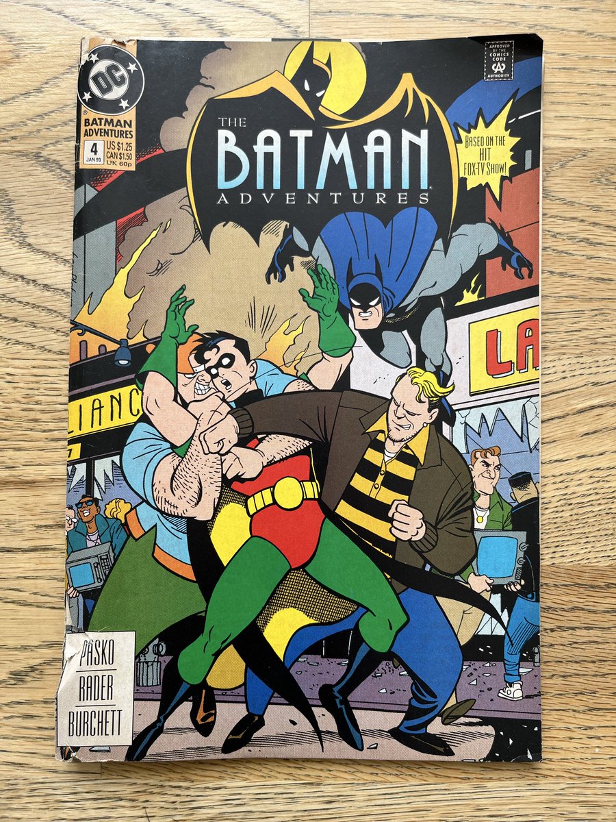SupernerdsT's tweet image. Did you collect The Batman Adventures comic from the success of Batman The Animated series 

#batman #batmantheanimatedseries #dccomics #retrocomics