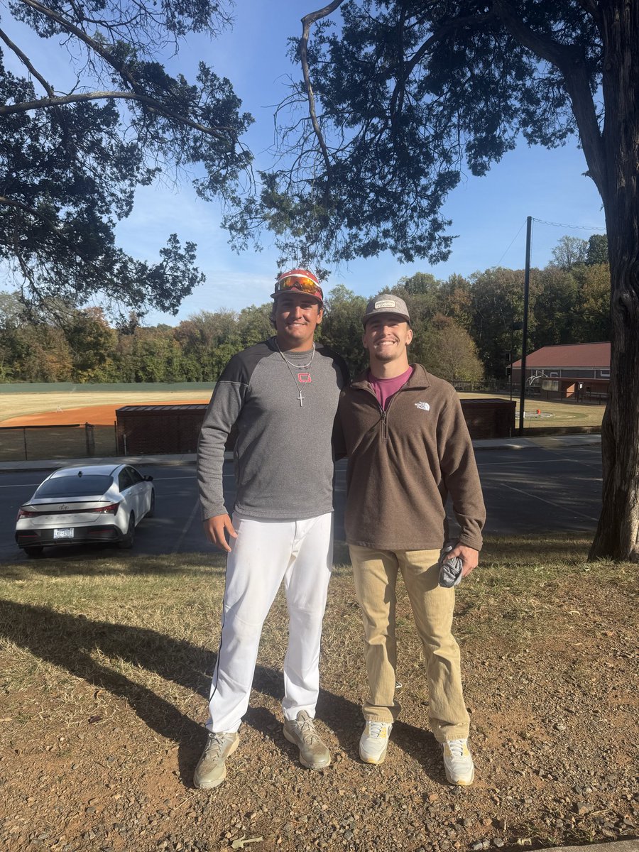 CarterBenn20098's tweet photo. Blessed to receive my 2nd official offer from Guilford College. Thankful to each and everyone who has helped me get to where I am today.  Also special thanks to Coach Henderson for showing me around the beautiful campus. @QuakersBaseB https://t.co/4wyLwodPCK