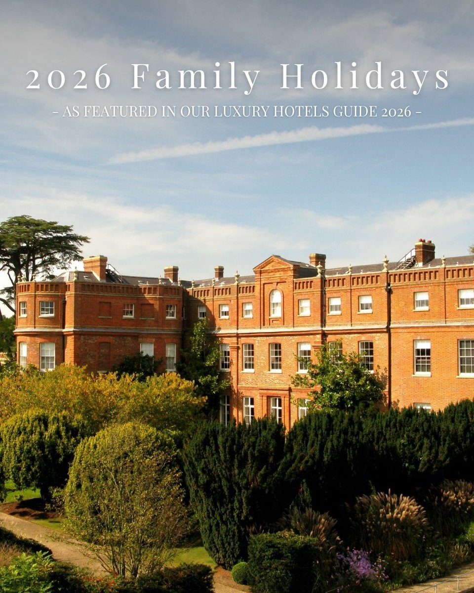 Our 2026 Luxury Hotels Guide showcases some of the world's most sophisticated and thoughtful family-friendly escapes.

🔗 Click here to explore our full collection of family-friendly recommendations: cn-johansens.visitlink.me/sEeSiu