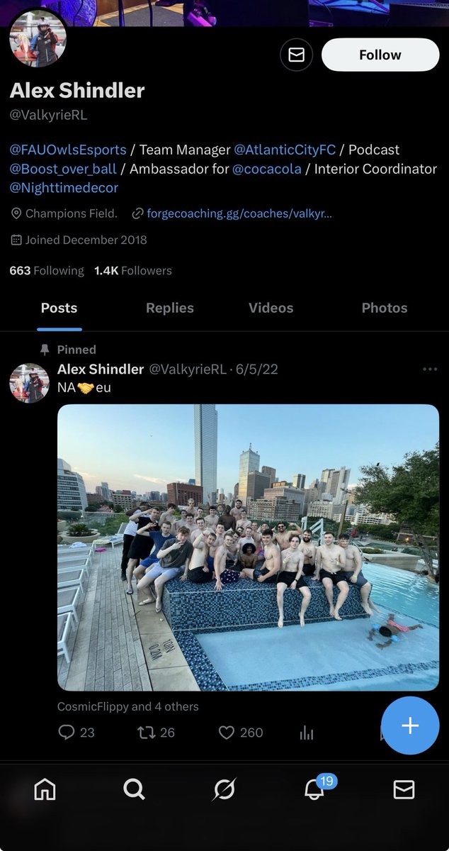 ImSeanBDaddy's tweet photo. @ValkyrieRL @southernDOINK @TheBopPops @AtowRL @AztraL @rysfoxrl @Eversax @Chausette45 lol is this you fruit cake? 😭 poor little baby crying about Jewish stuff on video games. Poor baby.
Lol next time you talk shit, make sure you don’t block right after.
I bet you cry on RL and then report as soon as the match is over 😭
Soft ass fairy.
Fuck the Jews. https://t.co/EJpTJ7wFFz