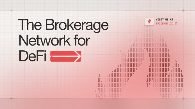 Just discovered <a href="/spicenet_io/">Spicenet</a> – the DeFi brokerage network connecting apps, assets &amp; users across chains!
 Unlock seamless liquidity, yields &amp; UX with Spice Edge &amp; Flow.
 Live on Arbitrum + Citrea. 

#DeFi #Web3 #CrossChain 

Join: portal.spicenet.io/?referralCode=… 

Complete all Tasks.