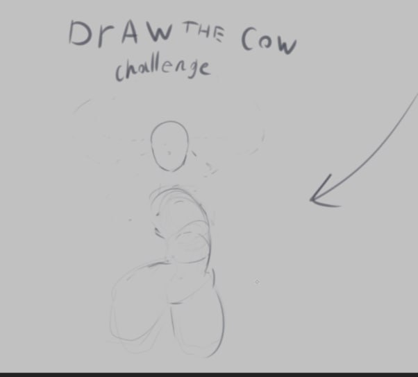 TRUE_VOSHD's tweet photo. #DrawCowChallenge, draw a cow here, you can draw a cow or a stuff, you can draw a furry(anthro),you can draw male and female characters of different body types and designs, the point is to draw a cow trail (clothing, detailsl/element, or literally) and spread the challenge https://t.co/aflPr44HYC