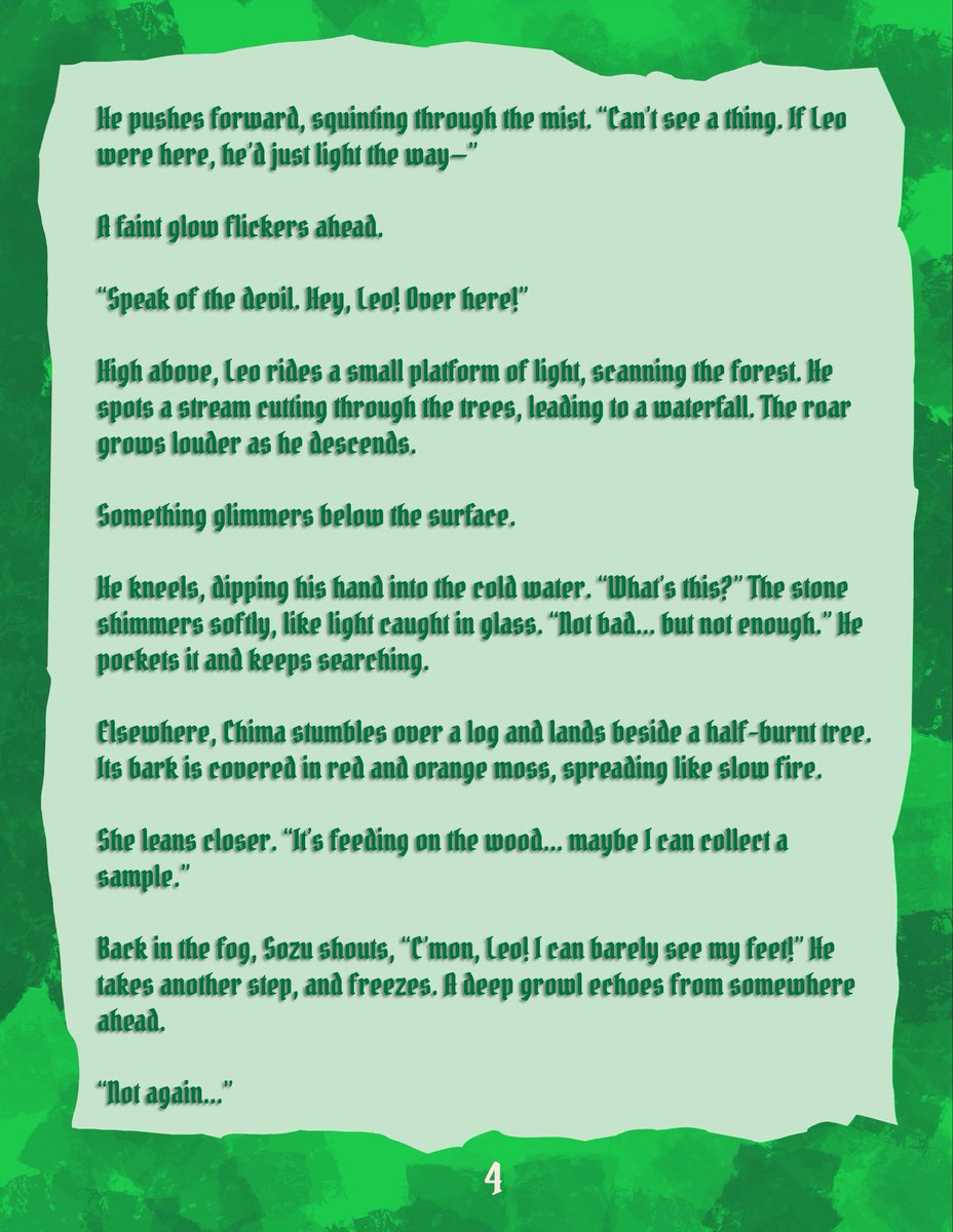 Adventures of Leo: Secrets of the Grove tweet media