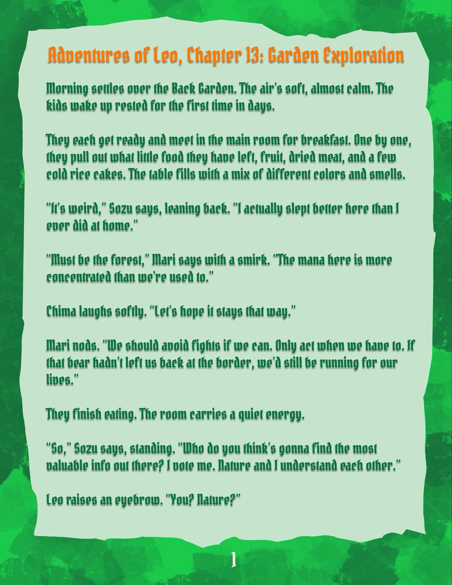 Adventures of Leo: Secrets of the Grove tweet media