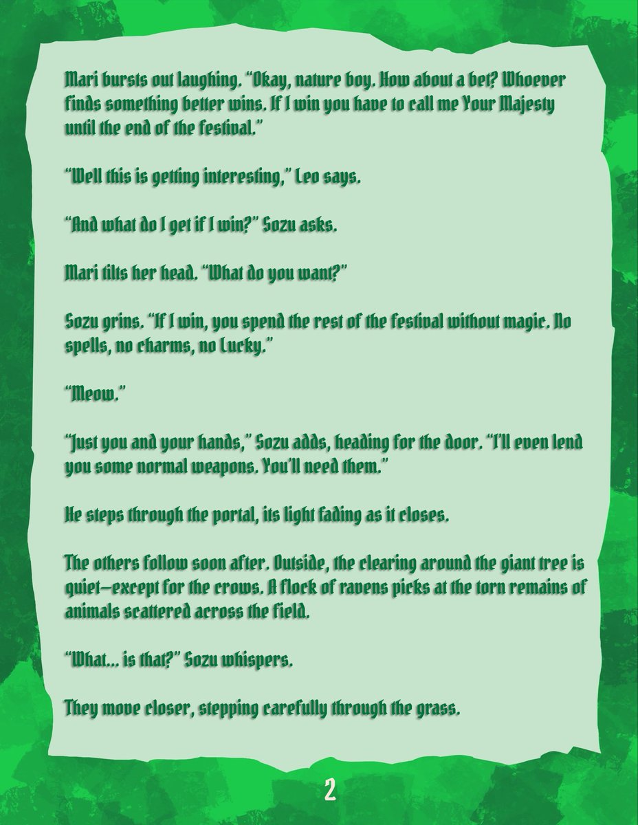 Adventures of Leo: Secrets of the Grove tweet media