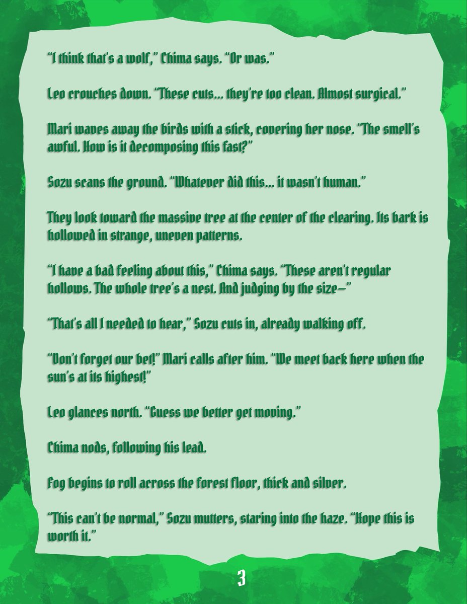 Adventures of Leo: Secrets of the Grove tweet media