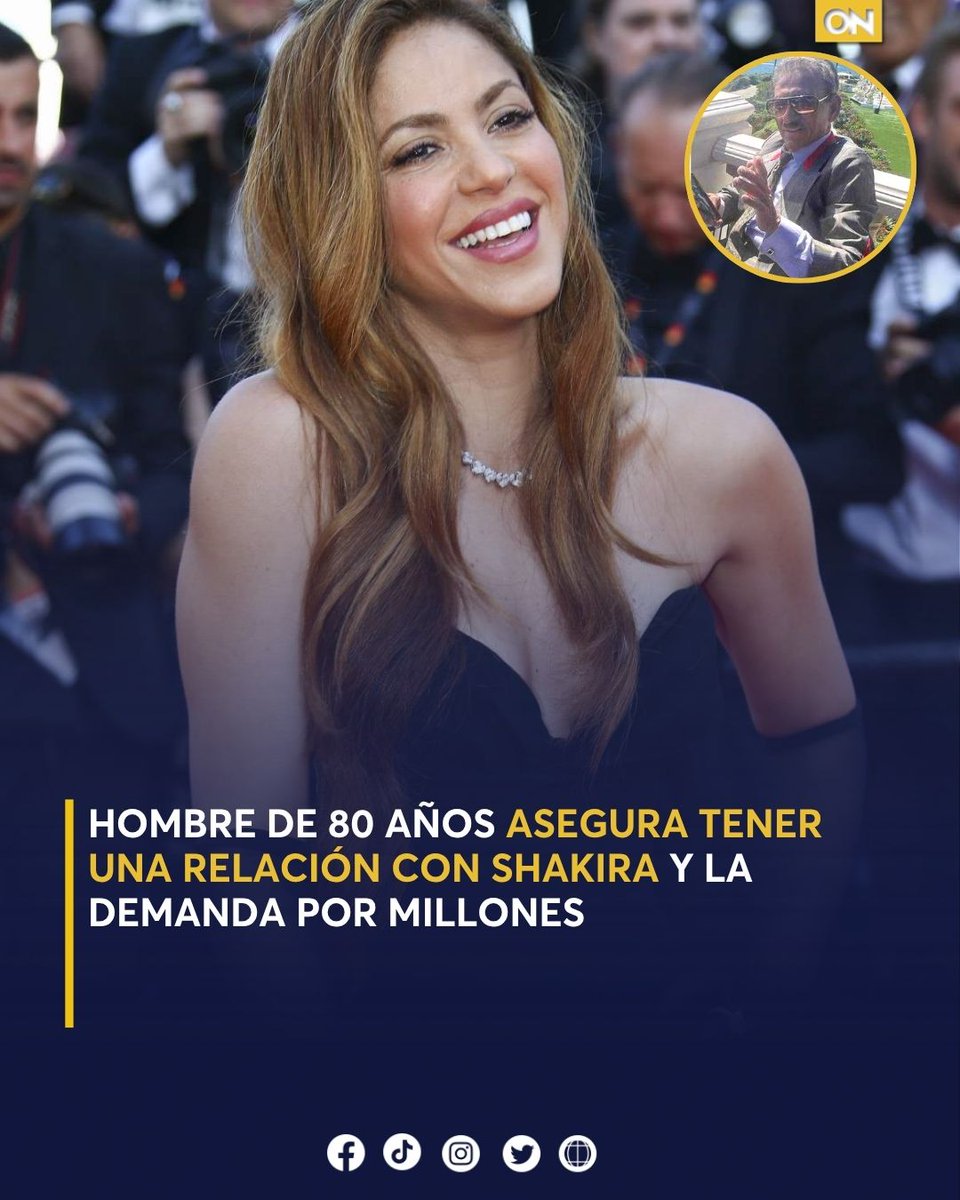 canal11hn's tweet image. 🟣| Hombre de 80 años demanda a Shakira por presunta relación y fraude millonario ⚖️🎤 ¿Qué pasó en la audiencia judicial en Miami? 

Conoce todos los detalles aquí. 👇
oncenoticias.hn/tendencias/hom… 

#Shakira #Demanda #Tendencias