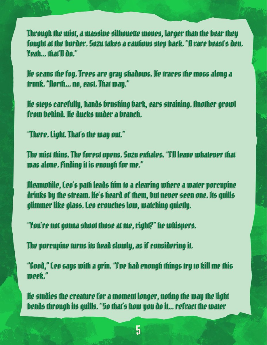 Adventures of Leo: Secrets of the Grove tweet media