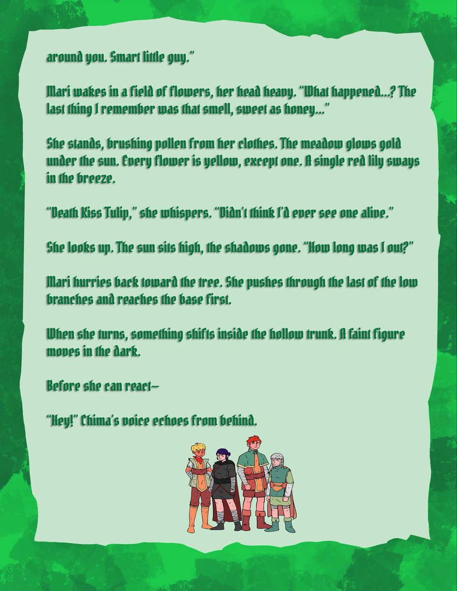 Adventures of Leo: Secrets of the Grove tweet media