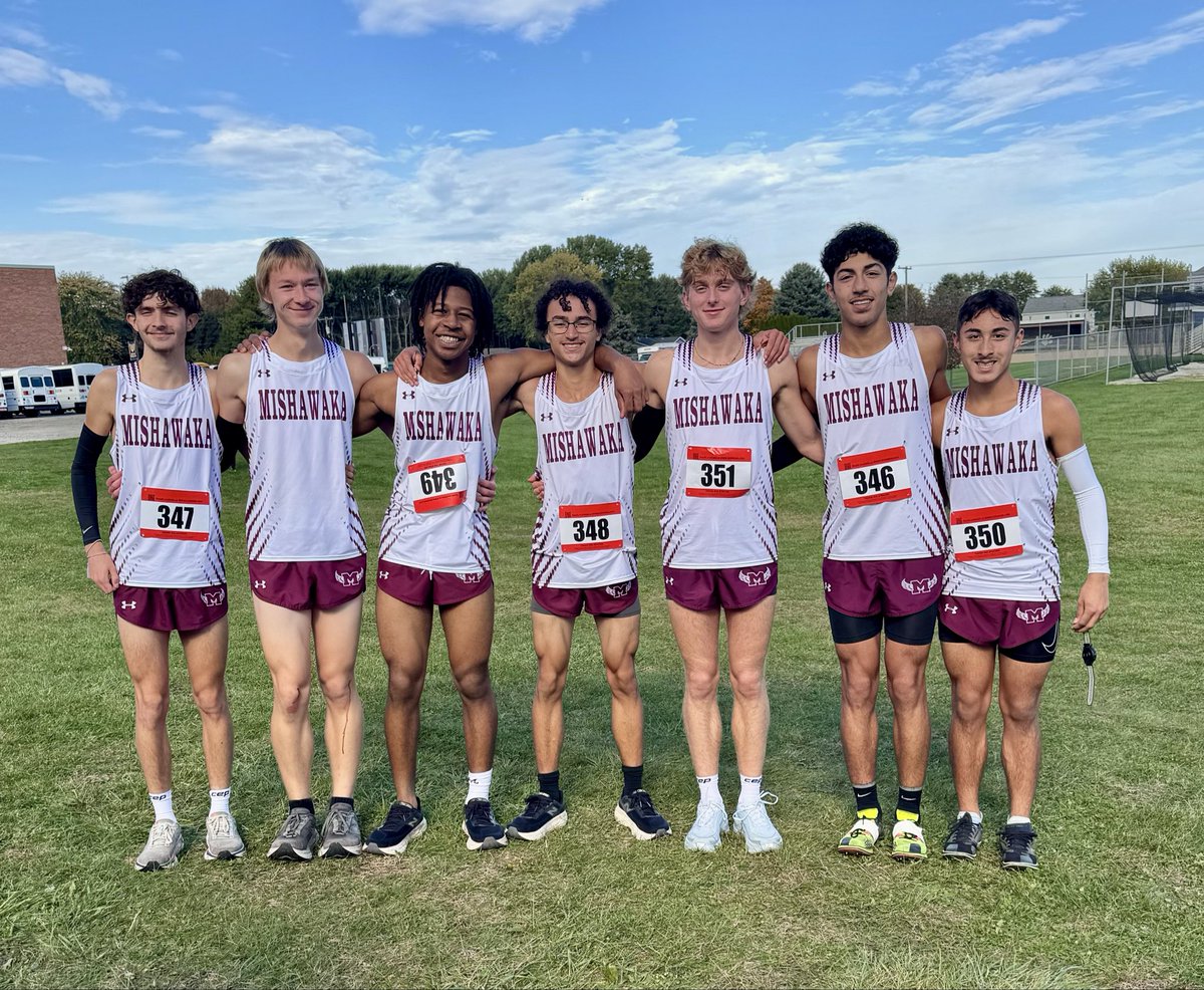 Mishawaka Cavemen XC tweet media