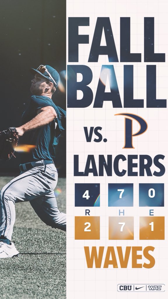 Lancers take Game One in Malibu!

#LanceUp⚔️