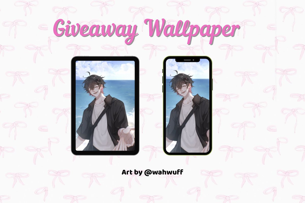 a_ki155's tweet photo. Giveaway wallpaper🎀🖤
Link : https://t.co/LqS7nTvUv0
#DoyleArt https://t.co/Lb08Qji0gZ