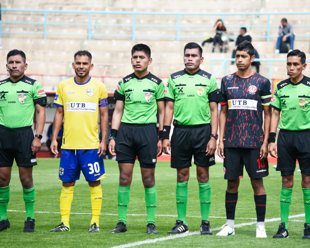 LaRazon_Bolivia's tweet photo. ⏰Final del partido
#ClubABB 0-0 #FCUniversitario
🏟️:Municipal de Villa Ingenio
📆 Fecha 12
🏆 Copa de la División Profesional 🇧🇴
📸: Club ABB
#DivisiónProfesional #CopaDivisiónProfesional #CopaPaceña
@Marcas https://t.co/58pc8f8RjW