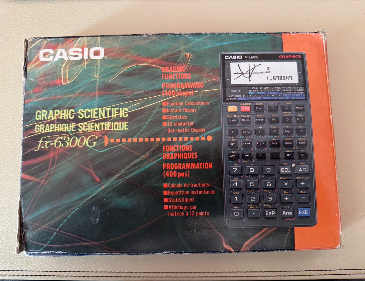 dev_morphheus's tweet photo. @MoureDev Bueno, @MoureDev… has desbloqueado recuerdos antiguos de mi #fx6300G de @CASIOedu😄como generar sin querer un bucle infinito ➿
Aquí un intento de representar el Monte Fuji 🗻 de Japón 🇯🇵 🤣
#DeMiCasioAJapón #CASIO #RetroScience #VintageTech https://t.co/Q5KwypVzTA