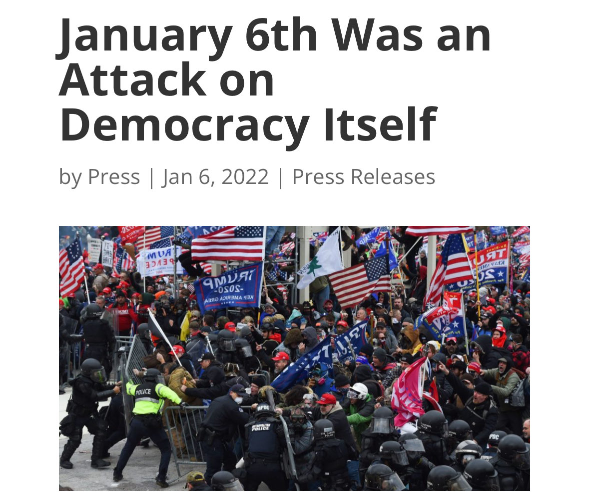 crcwilkinson's tweet photo. @WSJ @WSJopinion Where were you on January 6? #TrumpisaNationalDisgrace #Freedom #NoKing #NoTsar #J6Insurrection https://t.co/lCkFwvY9cr
