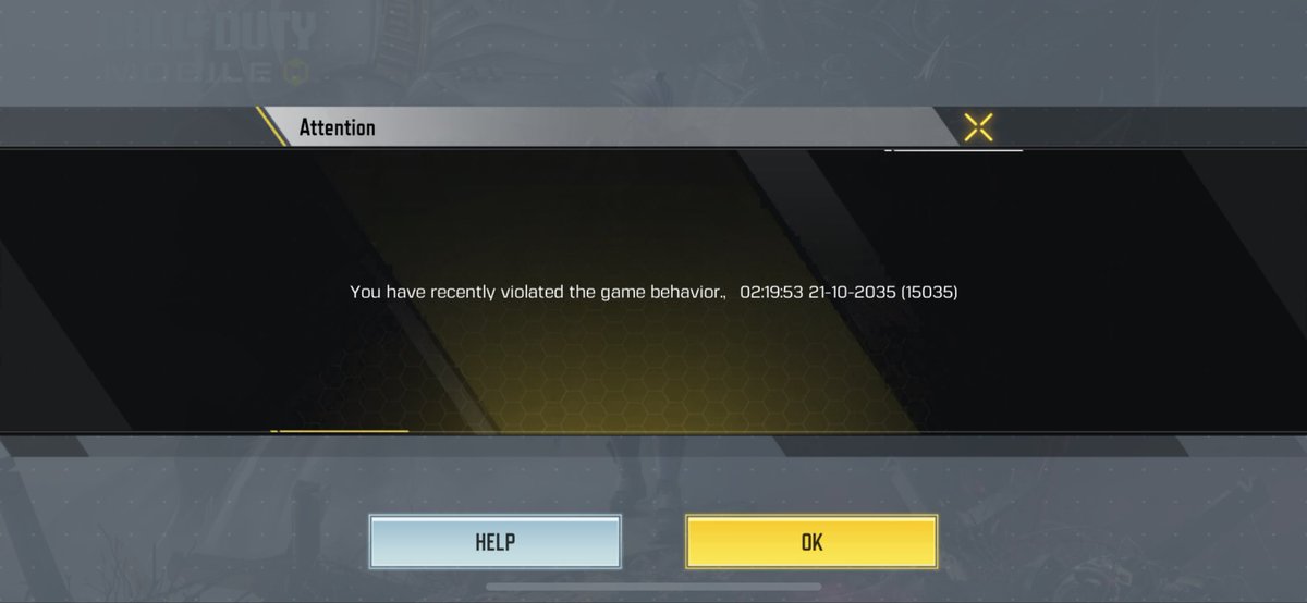 codeflixx's tweet photo. @PlayCODMobile Hey I just logged in and saw this?
I didn’t even do anything 
I haven’t played for a week
So what did I actually do?
I don’t play with hacks
I barely use my mic https://t.co/KRBBiFfoJu