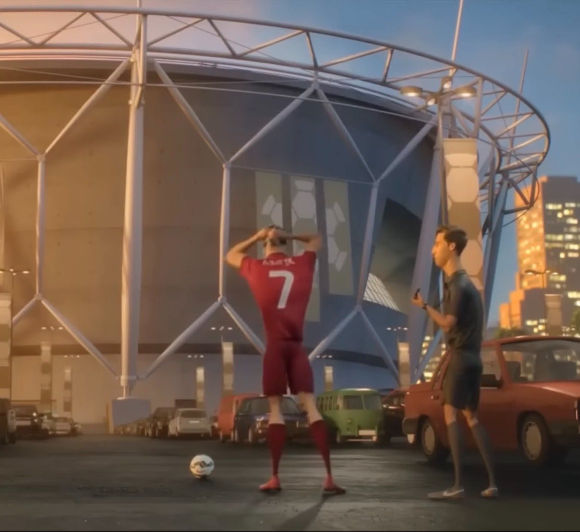 Tipos de remates que o Ronaldo vai tentar depois de chegar ao golo 999