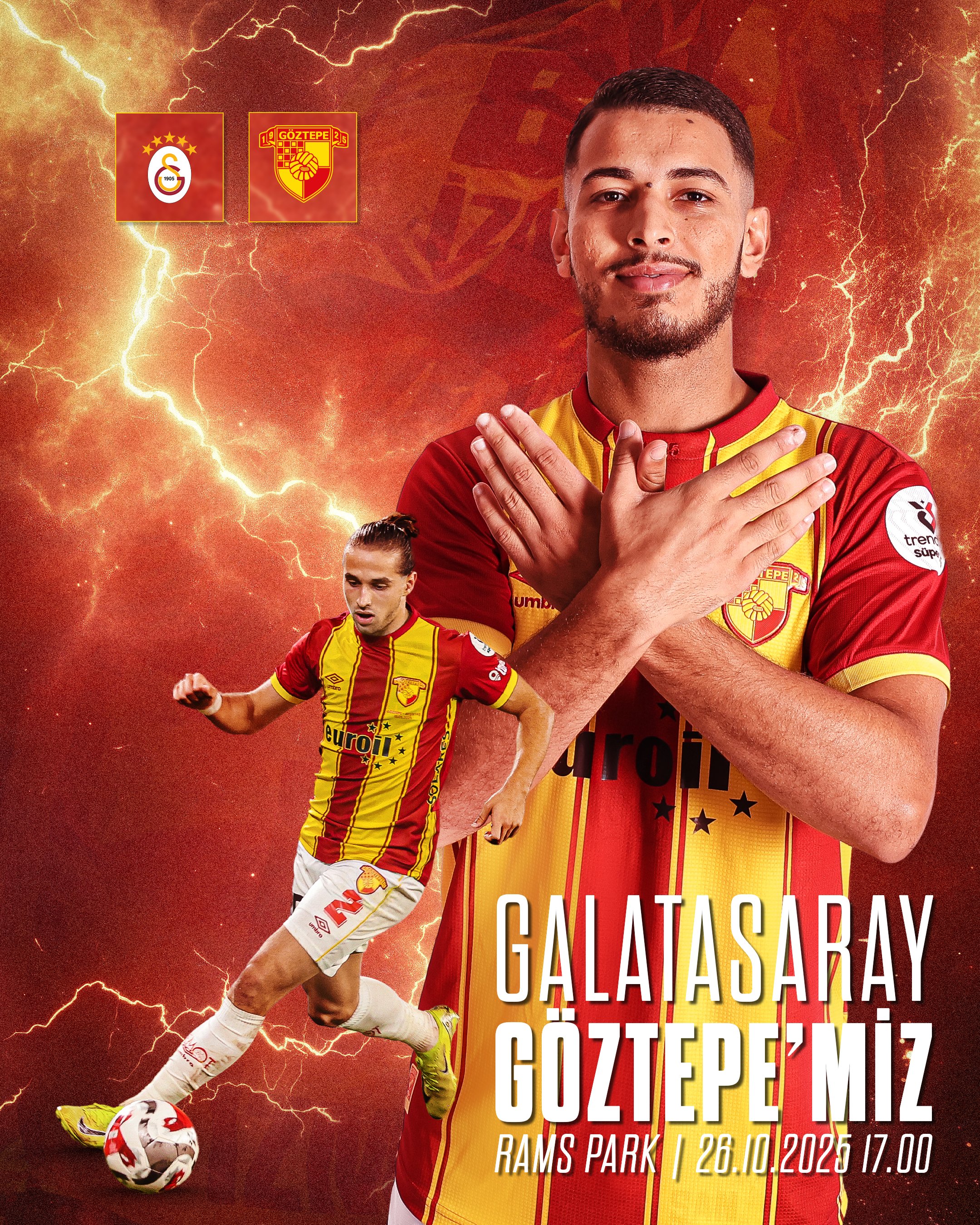 göztepe maç afişi