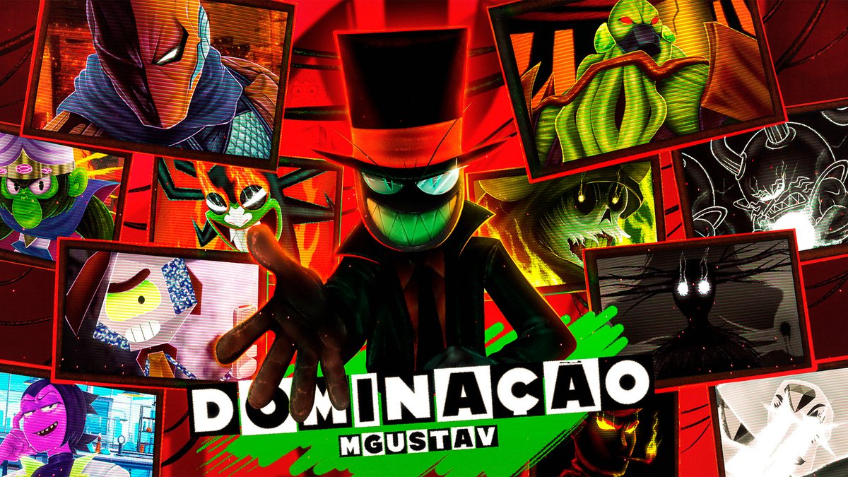 !!!AMANHA!!!

mGustav - Dominação | Cartoon Network (Oficial music)