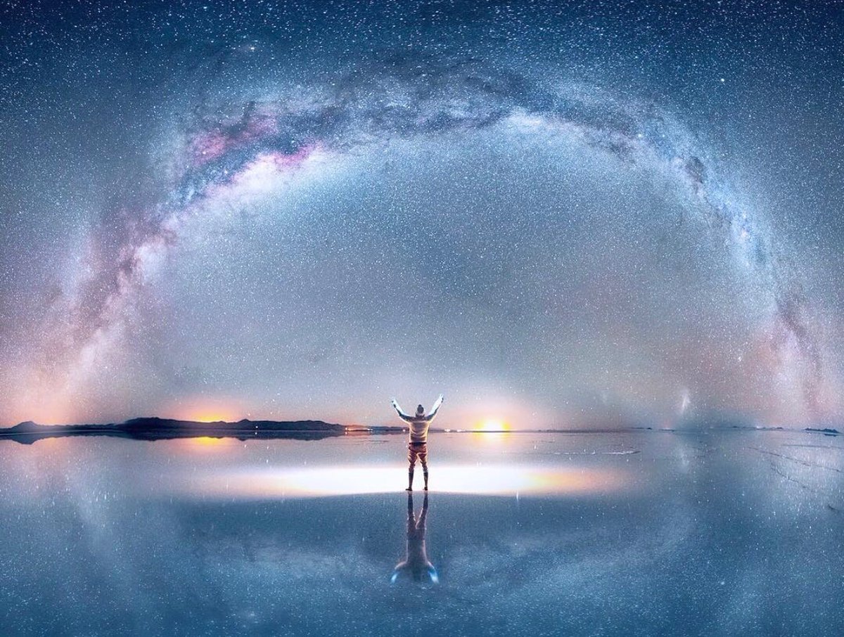 jchdotme's tweet image. back in 2017, i took a year off and traveled through south america with my wife. ~ 1/3 treks, 1/3 airbnb in cities, 1/3 luxury excursions. one of the best experiences of my life. shot lots of pics.

took this one in the bolivia salt flats around 2am on an unforgettable night.