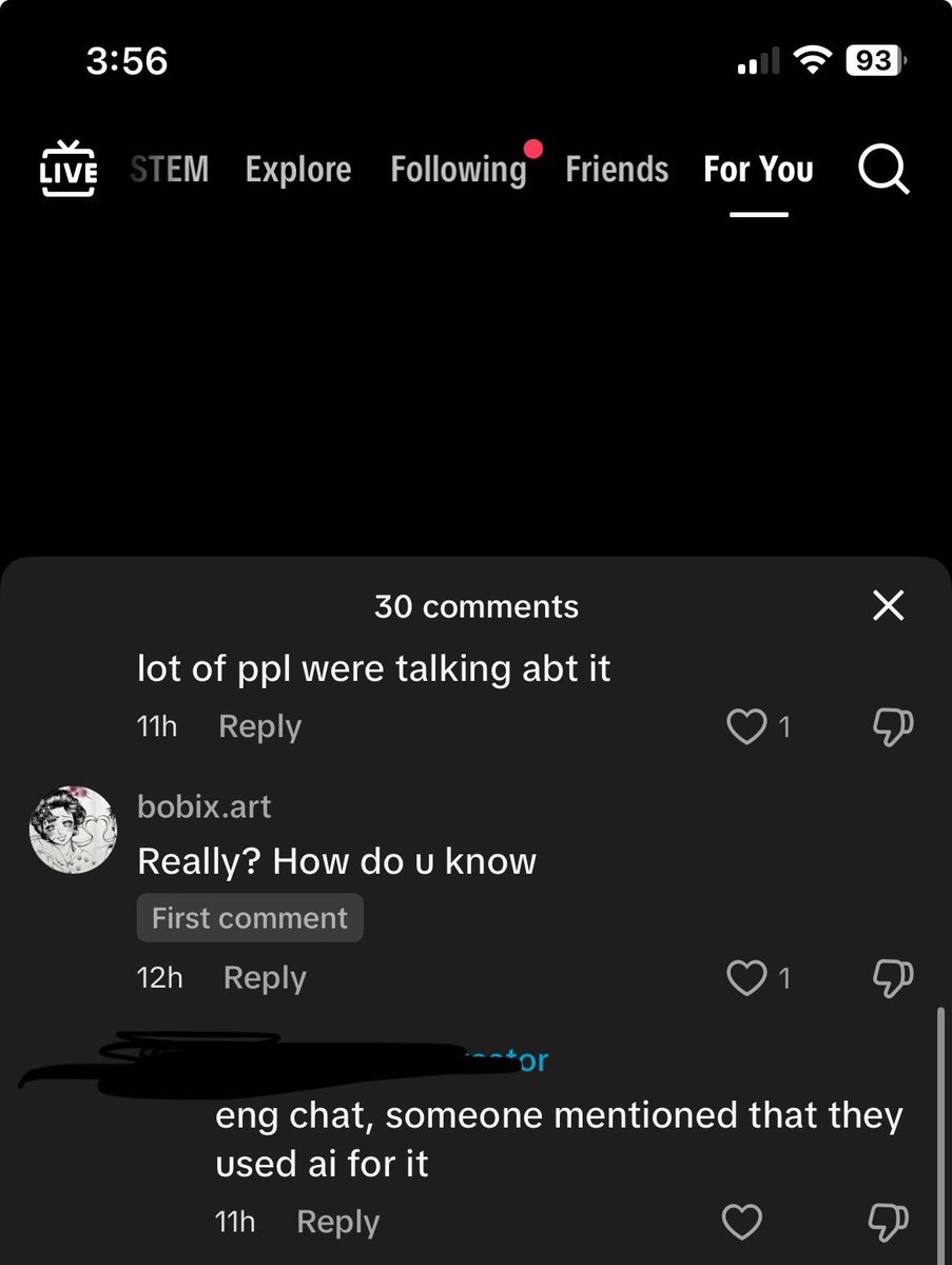 people need to learn to stop sayin things without any proof