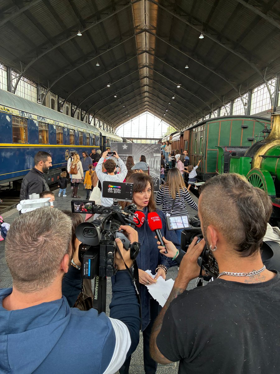 Museo del Ferrocarril tweet media