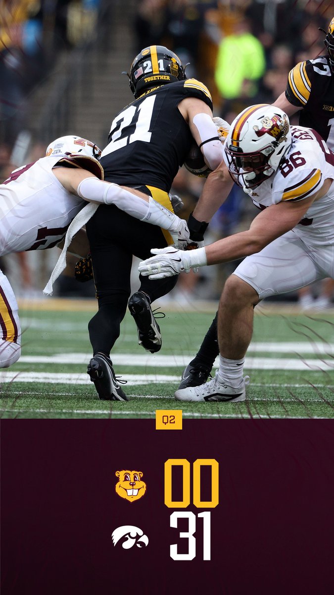 Minnesota Football tweet media