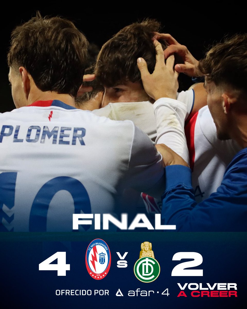 CF Rayo Majadahonda 🤍⚡️💙 tweet media