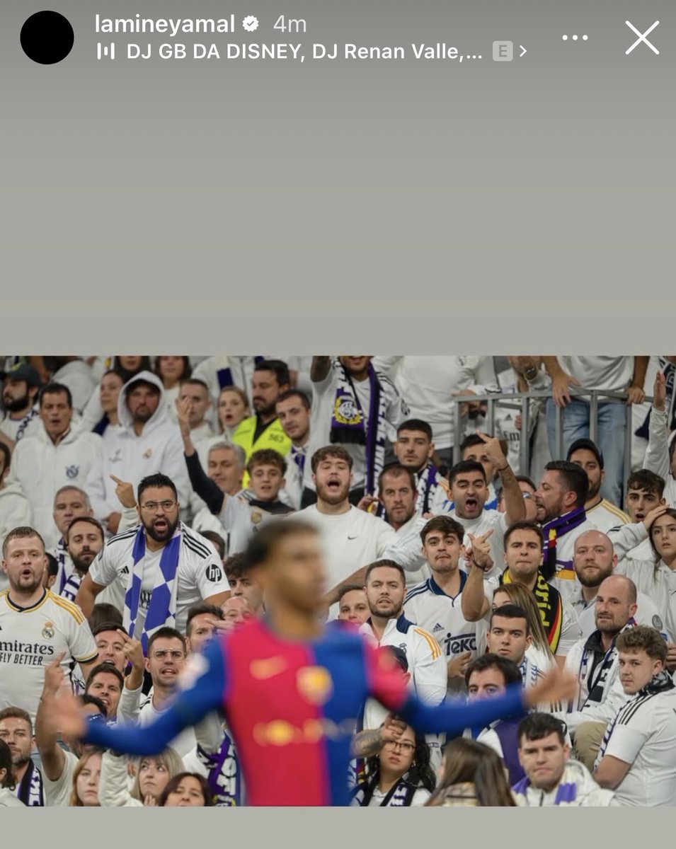 BarcaUniversal's tweet photo. ❗️ Lamine Yamal vía IG. https://t.co/ARbnHTUbPb
