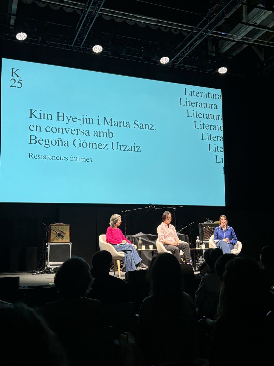 Kim Hye-jin i Marta Sanz | Resistències íntimes