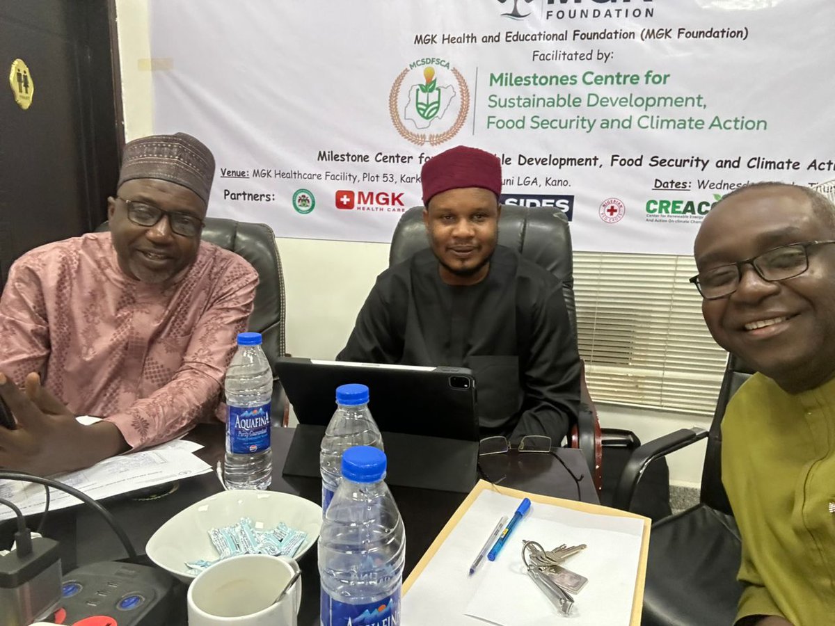 The 2-day event concluded with participants reflecting on their experiences and receiving certificates of participation a testament to their dedication and the valuable knowledge gained.

#MGKFoundation #MilestonesCenter #FoodSecurity #Nutrition #CapacityBuilding #ClimateAction