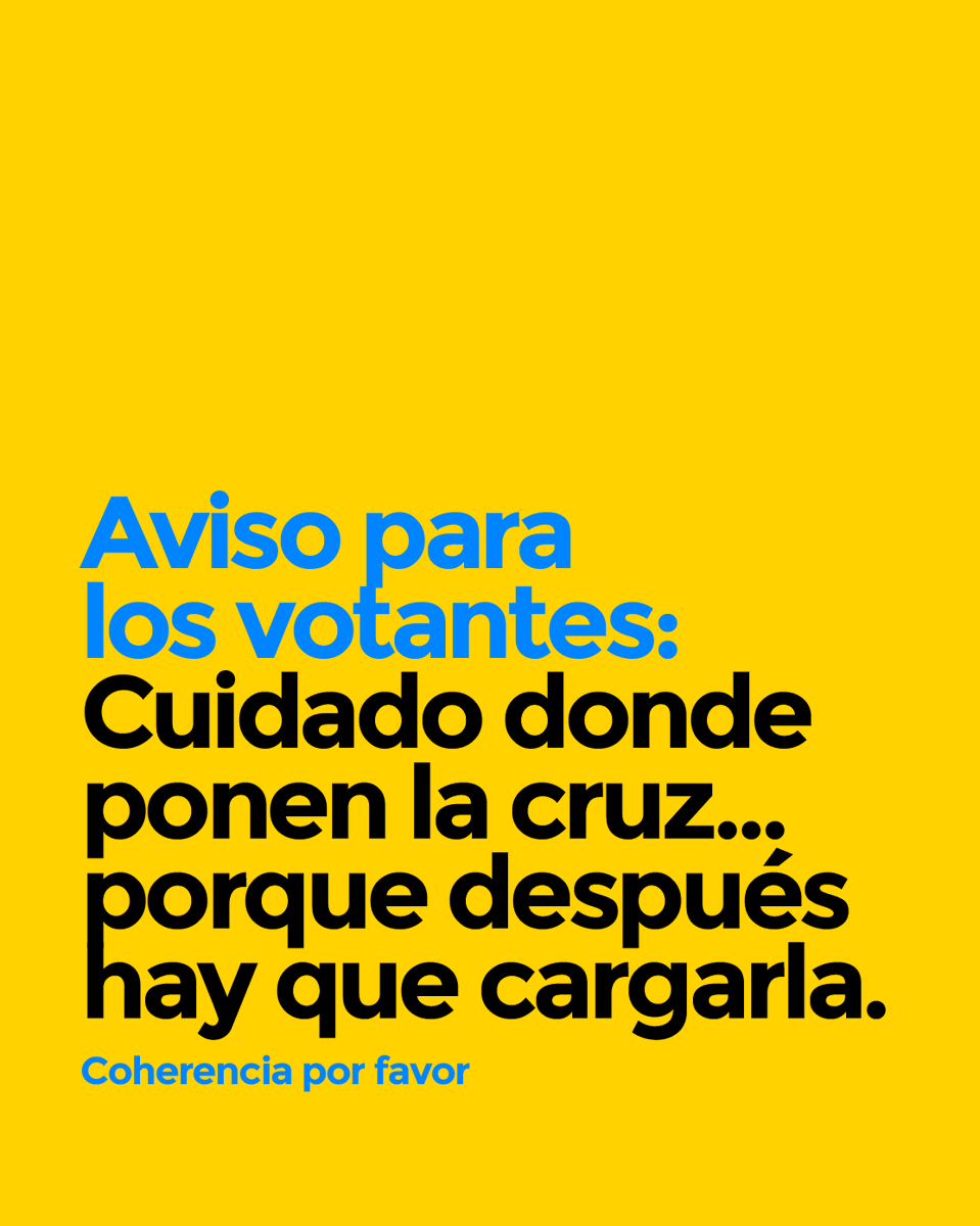 CoherenciaFavor's tweet photo. https://t.co/QDXCAmxeJu