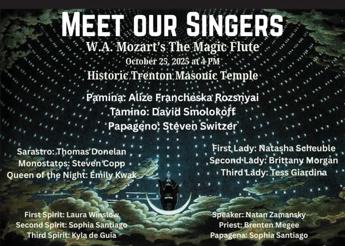 Brenten Megee (@dbmegee) on Twitter photo Excited to be singing, and conducting one piece of Mozart’s Magic Flute with @iolantheoperacompany with Orchestra. Thanks to my friend Emily Carroll Kwak @emilycarrollkwak for the invitation. Wonderful to sing and work with some amazing friends today! #magicflute #mozart Excited to be singing, and conducting one piece of Mozart’s Magic Flute with @iolantheoperacompany with Orchestra. Thanks to my friend Emily Carroll Kwak @emilycarrollkwak for the invitation. Wonderful to sing and work with some amazing friends today! #magicflute #mozart