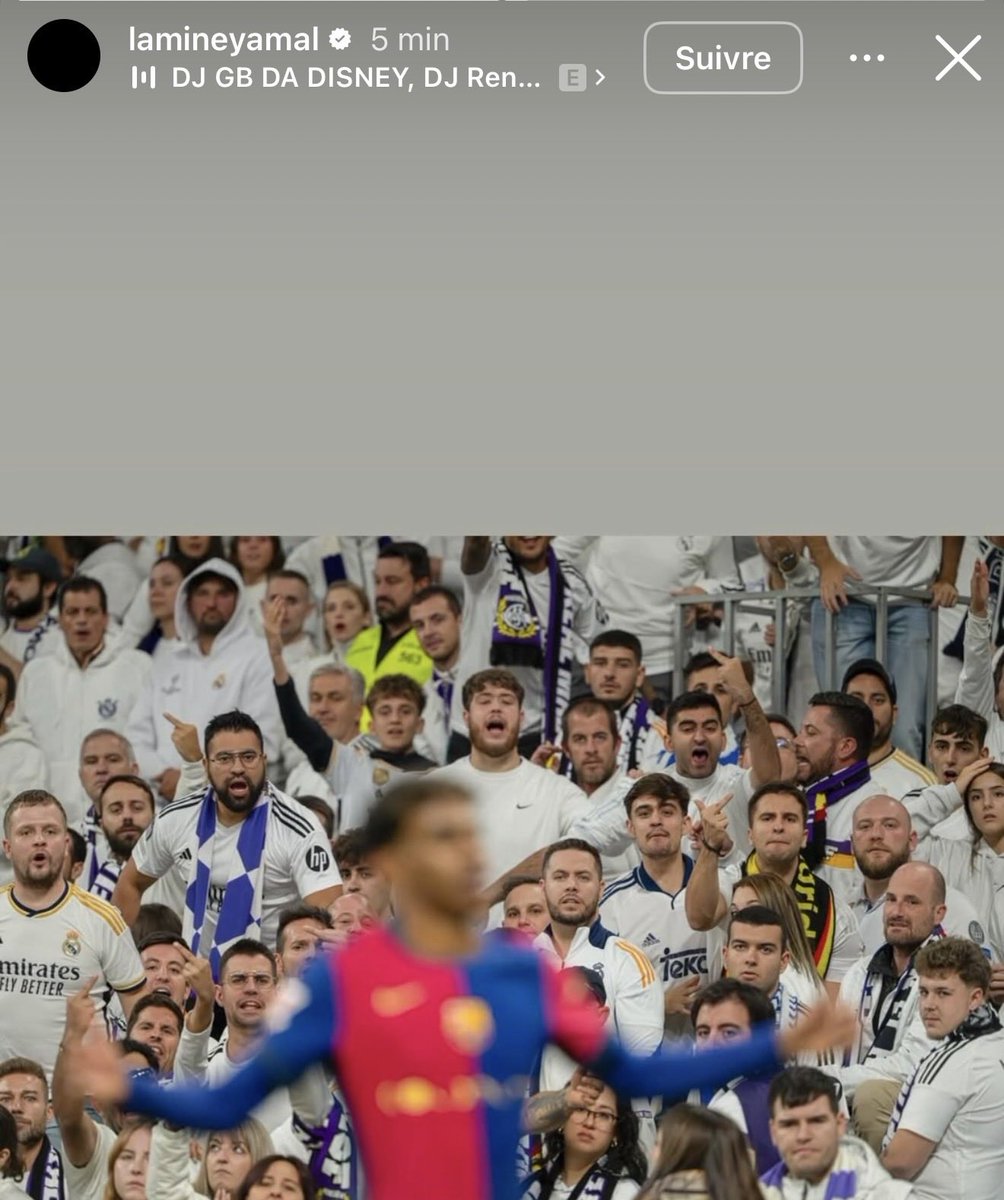 VibesFoot's tweet image. Lamine Yamal lance les hostilités avant la Clasico 🥶