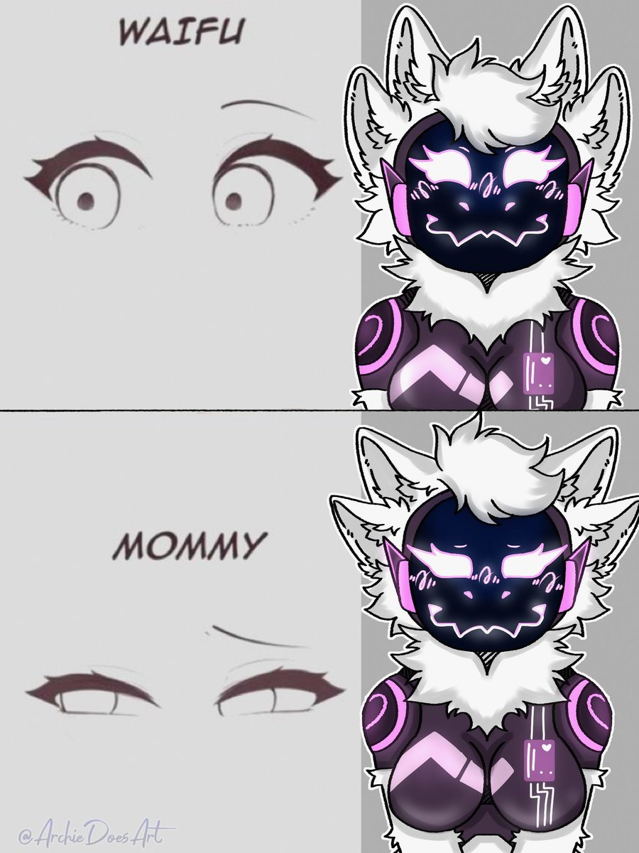 ArchieDoesArt's tweet image. 💔

(#protogen)