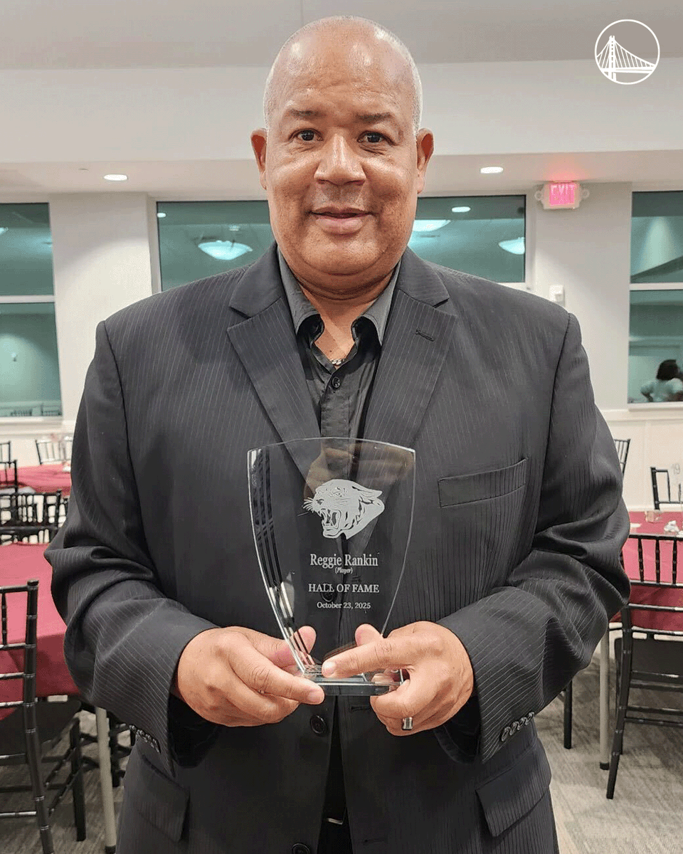 Congratulations to Warriors Scout Reggie Rankin, who was inducted