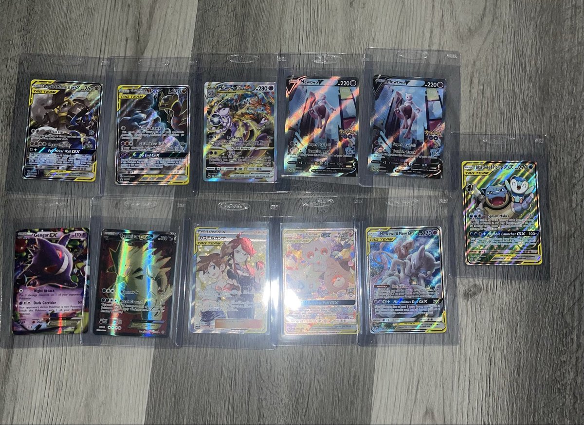 itzHernando's tweet image. $2,000 worth of cards off to PSA... 😅