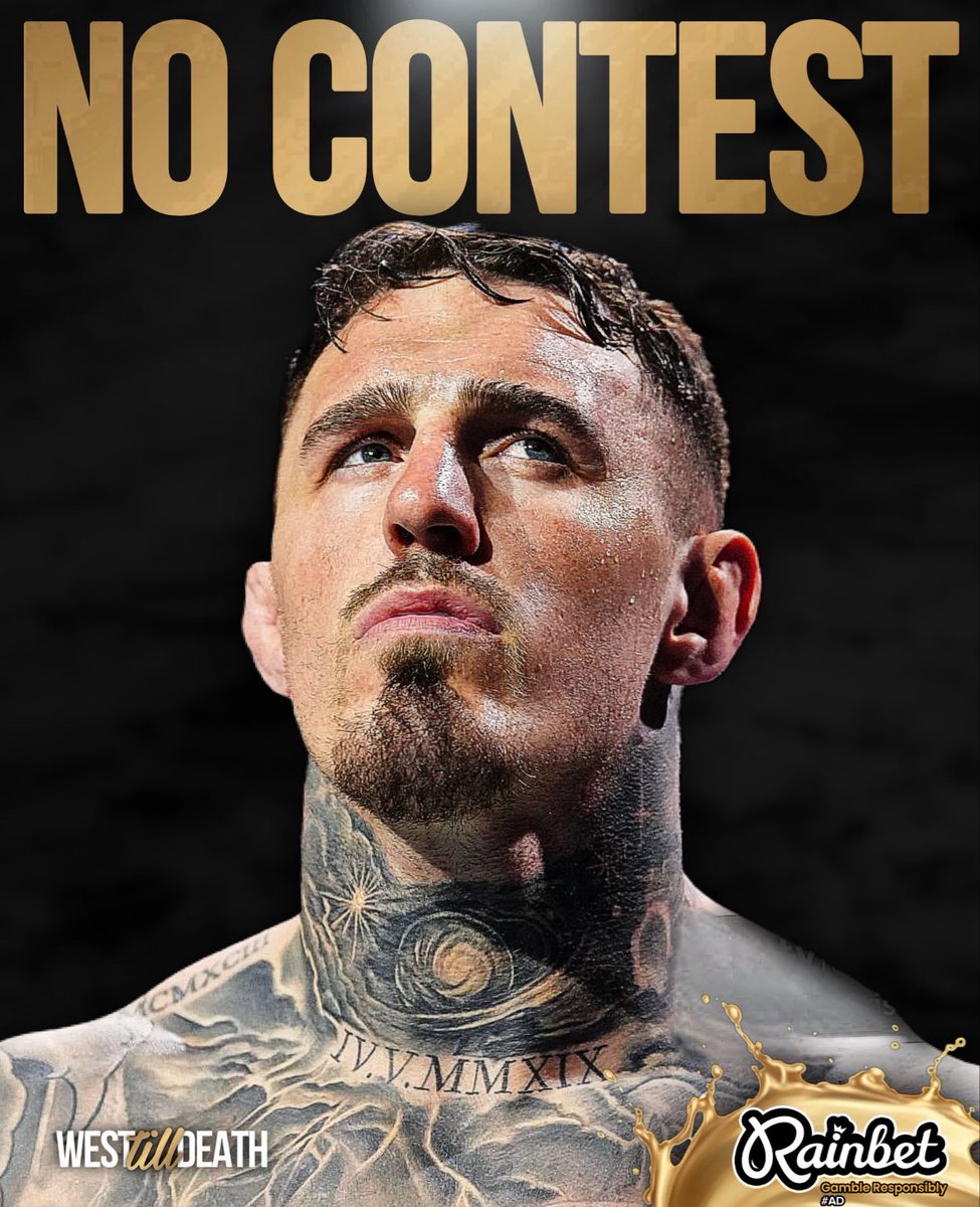 The big Tom aspinall got poked in the eye bad the judges declared it no  contest