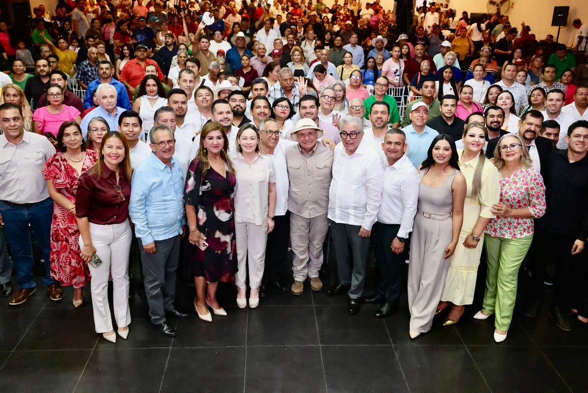 Rubén Rocha Moya tweet media