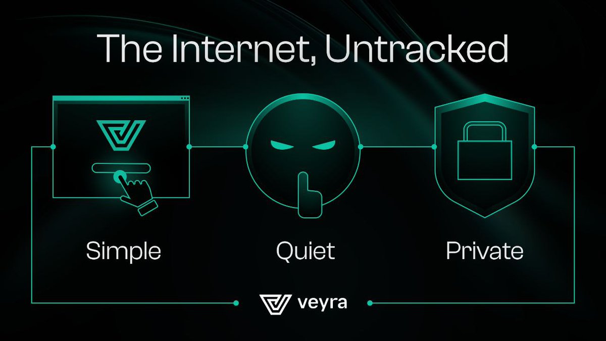 The browser isn’t supposed to spy on you. The web isn’t supposed to feel like surveillance. But that’s where we ended up, tracked, profiled, and fed whatever fits the data.

Veyra brings it back to zero.
A browser that doesn’t remember.
An extension that hides what matters.
A