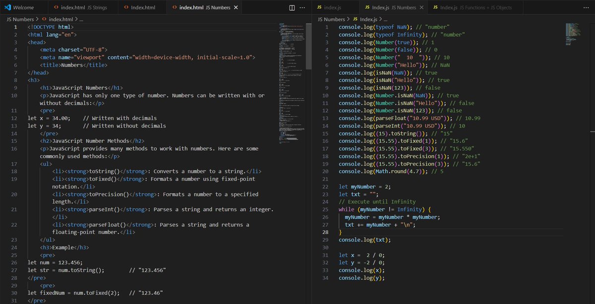 xavia_47's tweet image. So, I finally started and completed Numbers on #JavaScript
And this is my day 14 of the #100daysofcodingchallenge