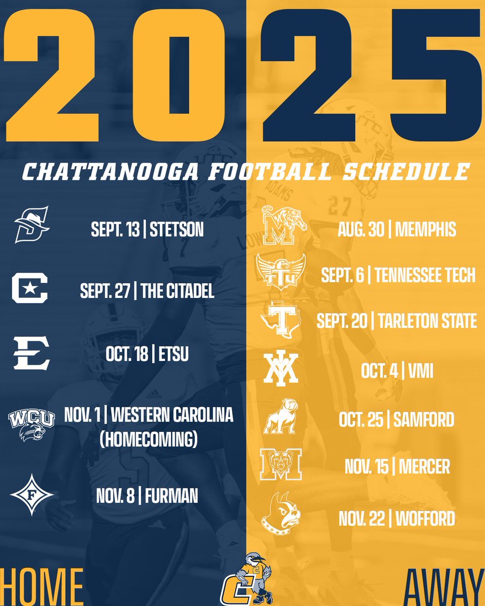 Michael Remley OL/DL (@MichaelRemley56) / Posts / X Ut Chattanooga Football Schedule 2027