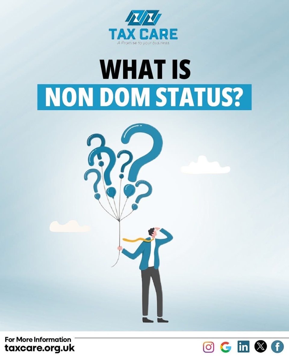 🌍 Understanding the UK Non-Dom Changes 🇬🇧
The UK’s non-dom tax status has long offered unique advantages for international residents but big reforms are on the way.

If you live in the UK but still consider another country your permanent home, your tax position could soon change
