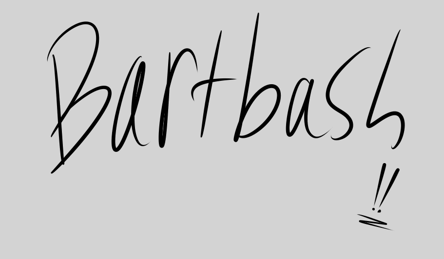 bumble_fungus_'s tweet photo. my bartbash fanart https://t.co/oLNsWMO7Z0