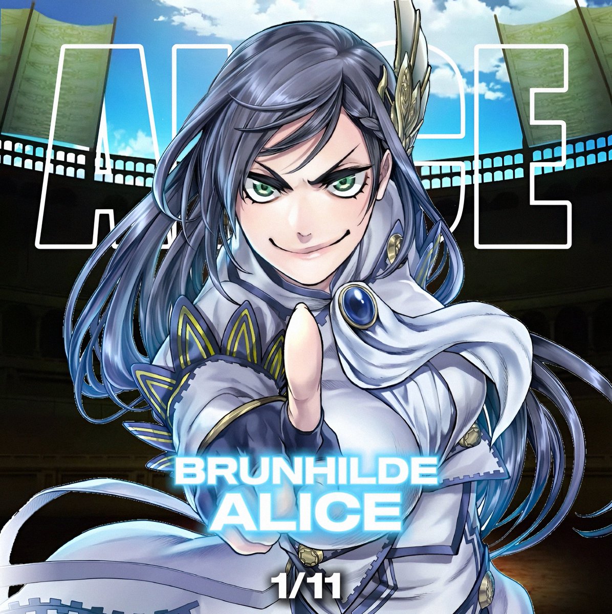 COMENZAMOS CON EL CAST DE HUMANOS VS DIOSES MACRORAP 

Brunhilde por <a href="/LightningRoseDb/">Alice 🦋</a> 

Como dije iré revelando el cast, comenzando por la mejor presentadora que pudimos tener, Alice participará como Brunhilde! 

Recuerden, 1 de Noviembre!